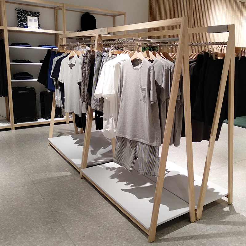 韶關(guān)服裝貨架定制