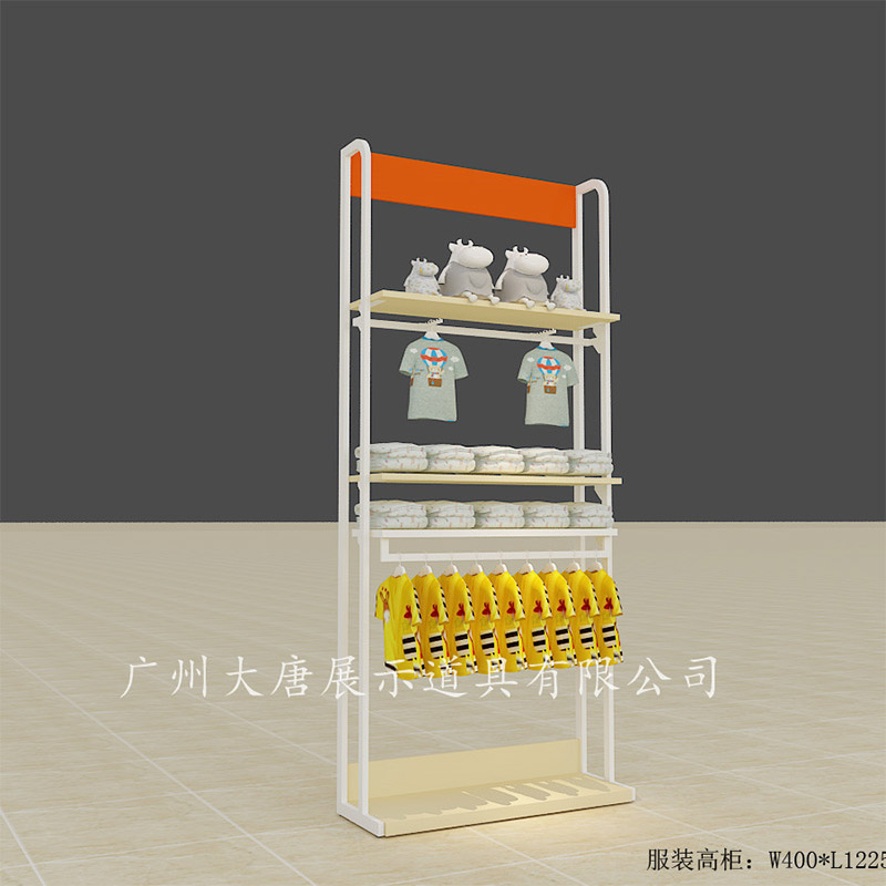整店設(shè)計(jì)母嬰店童裝展架