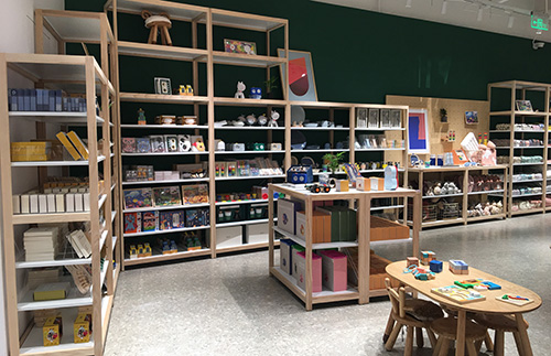 武威孕嬰店展示架選擇，商品陳列原則_大唐展示貨架廠