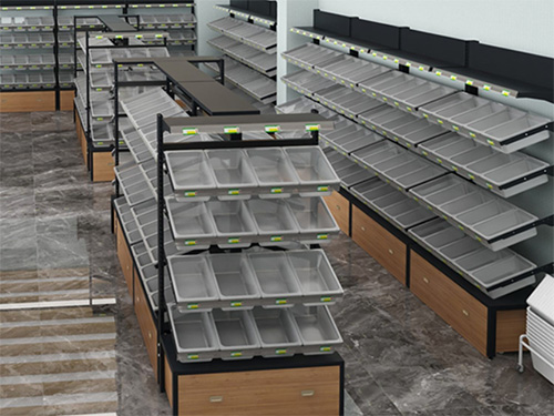 巴彥淖爾大唐展示零食系列貨架陳列架視頻展示