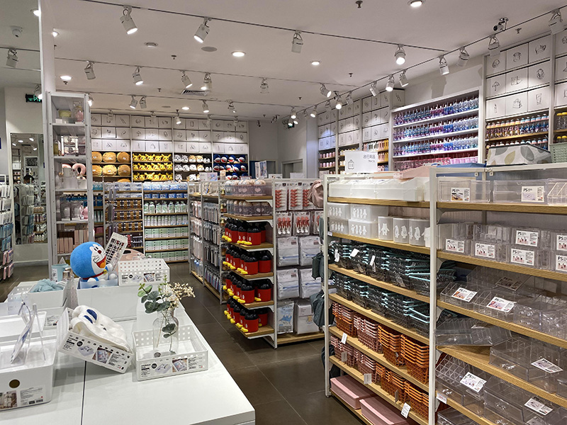 甘肅定制精品店貨架,小百貨展示架,日用百貨貨架,大唐展示貨架