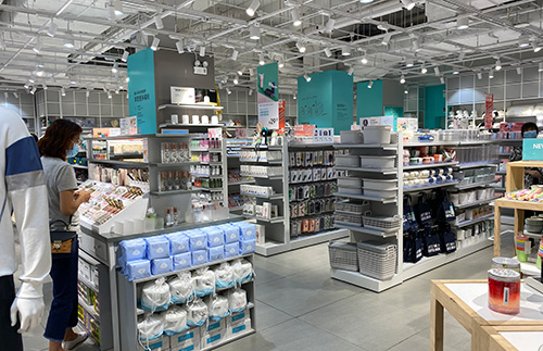 保山店鋪要怎樣選擇商品陳列展示貨架