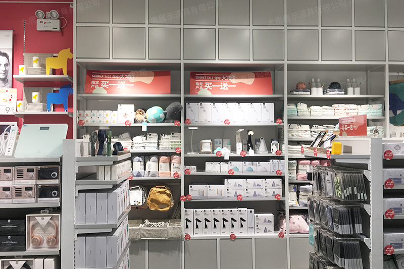 山西精品店貨架，NOME貨架，諾米陳列架，大唐展示貨架，北歐風貨架，三元店貨架