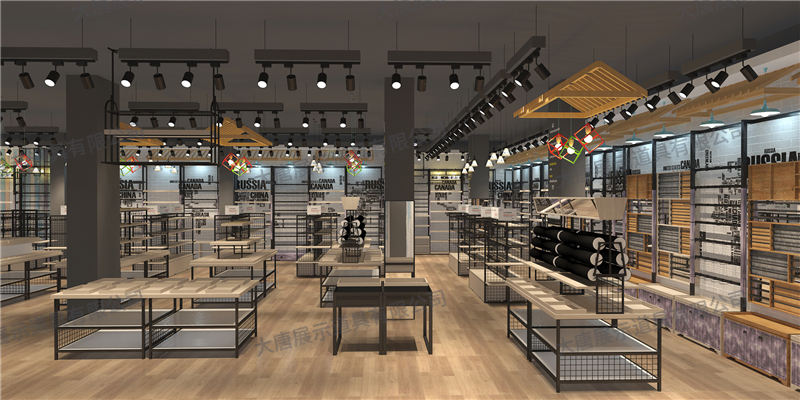 武威伶俐貨架,貨架展示架,精品店貨架