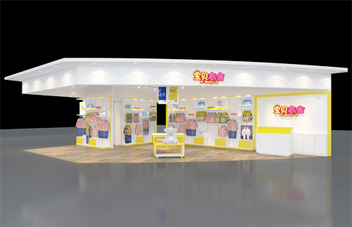 日喀則地母嬰店貨架的擺放誤區你絕對不能犯