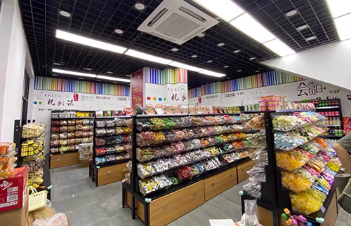 淮安大唐貨架廠分享零食店陳列技巧,讓你銷量暴增