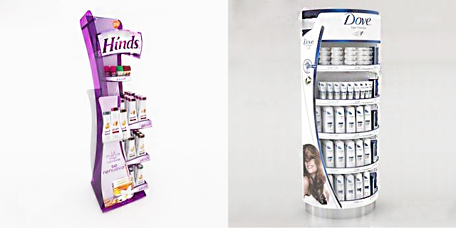 桂林展示架定制