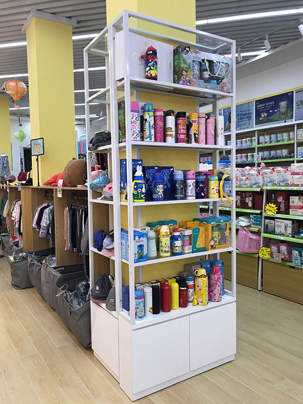 畢節母嬰貨架定做 廠家，母嬰貨架定做,孕嬰展示架批發