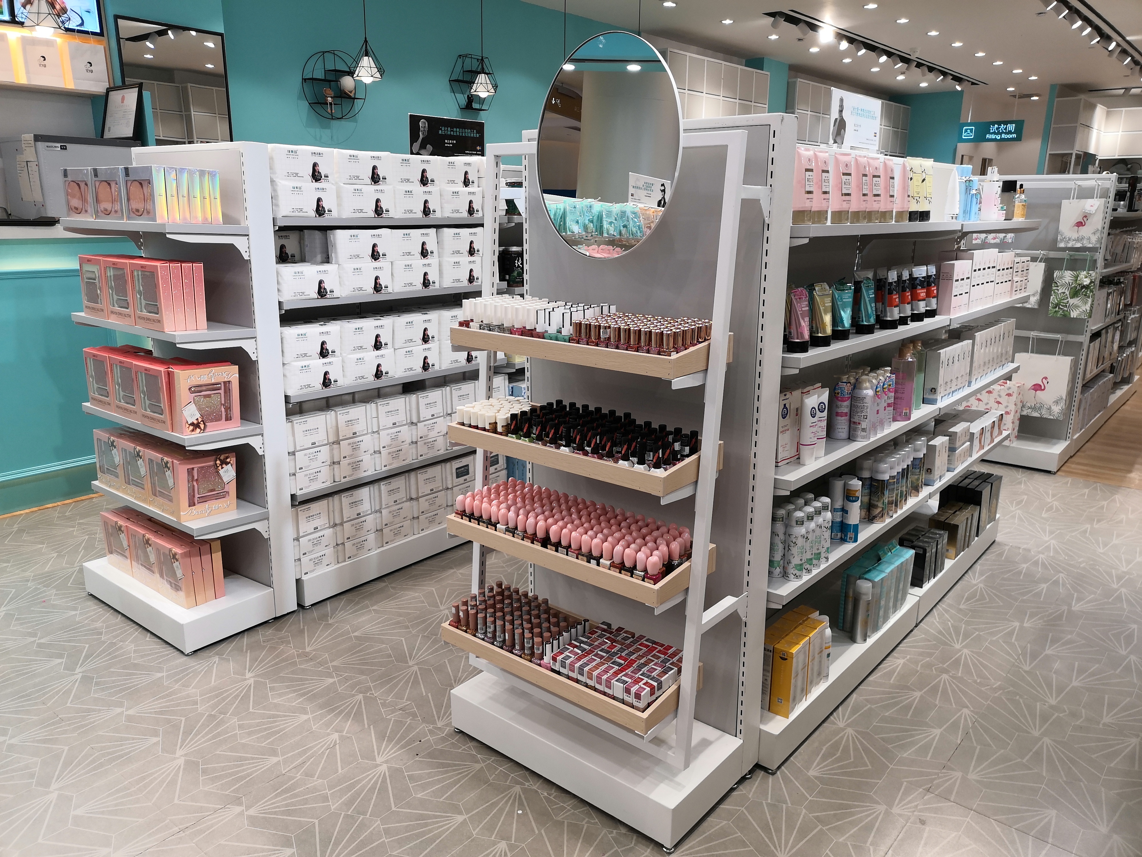 慶陽精品店的架子,家居百貨貨架,3元店貨架，大唐貨架