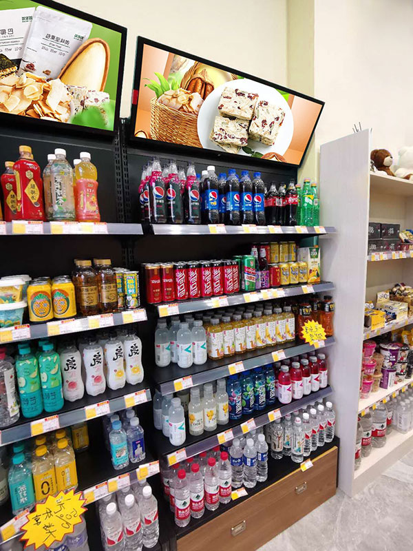 韶關(guān)零食貨架批發(fā),休閑零食貨架價格,單面零食貨架