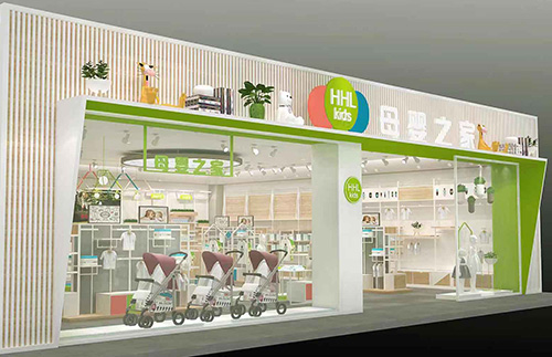 畢節秒懂開一家母嬰店需要哪幾種孕嬰貨架