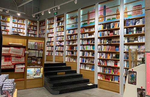 韶關文具文體店要挑選怎樣的貨架展示架