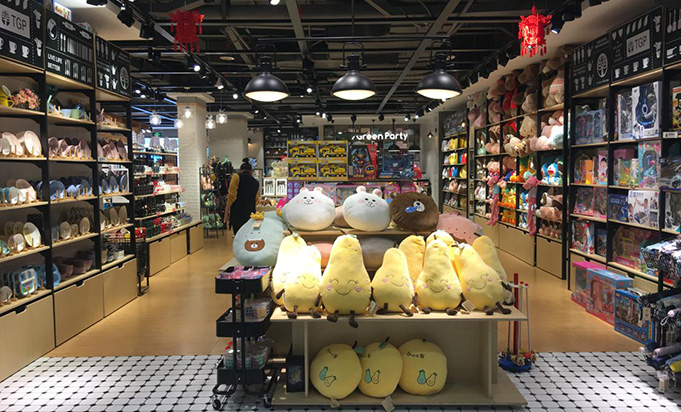 珠海飾品店貨架定制案例