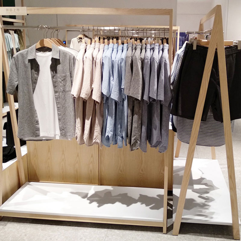 陽泉小型服裝店貨架