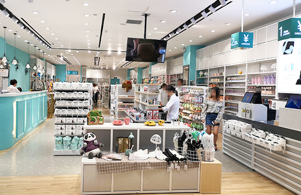 保定精品店貨架擺放原則怎么樣好一點？