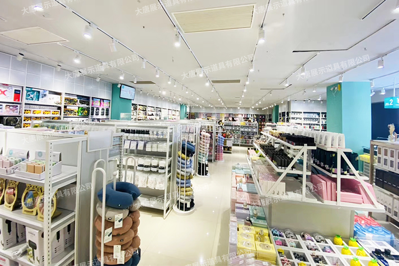 保定精品店貨架，NOME貨架，諾米陳列架，大唐展示貨架，北歐風貨架，三元店貨架