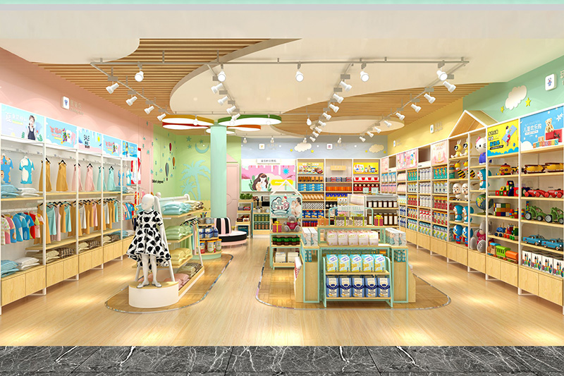 保定母嬰店貨架,母嬰店貨架批發(fā),母嬰店貨架設計,大唐貨架