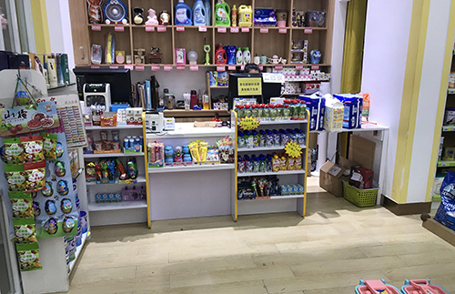 畢節一分鐘教會你陳列母嬰展示架貨品