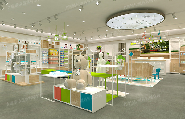 保定母嬰店貨架的正確擺放方式和挑選的方法