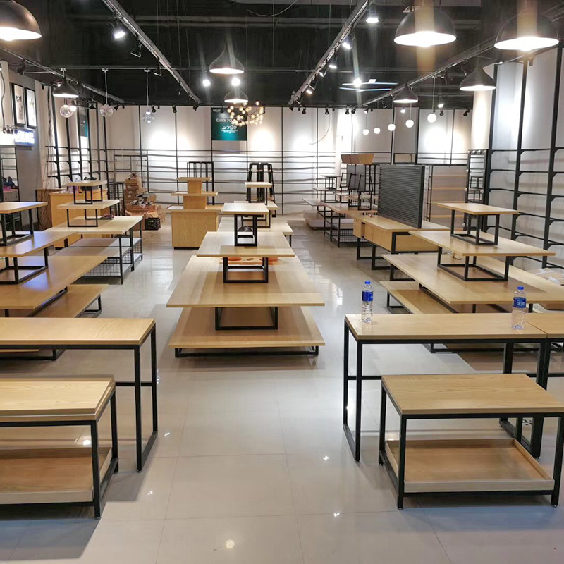 那曲地黑色貨架優(yōu)品店飾品店貨架