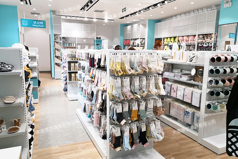 四川精品店貨架，NOME貨架，諾米陳列架，大唐展示貨架，北歐風(fēng)貨架，三元店貨架