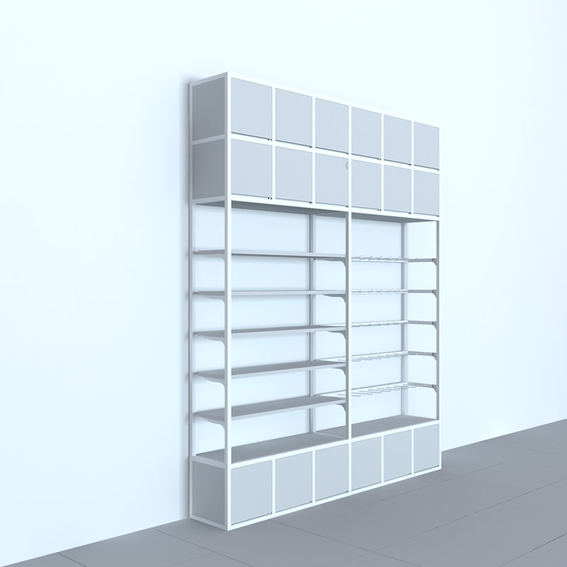 新余NOME諾米飾品店貨架供應商