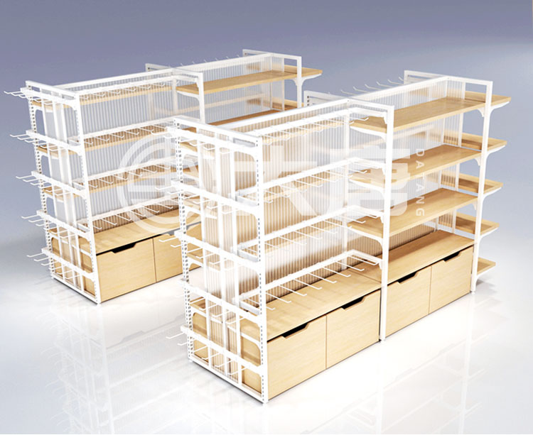 山南地文具貨架 山南地文具貨架