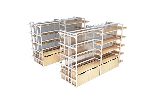 涼山彝族名創(chuàng)優(yōu)品百貨貨架應(yīng)用說明