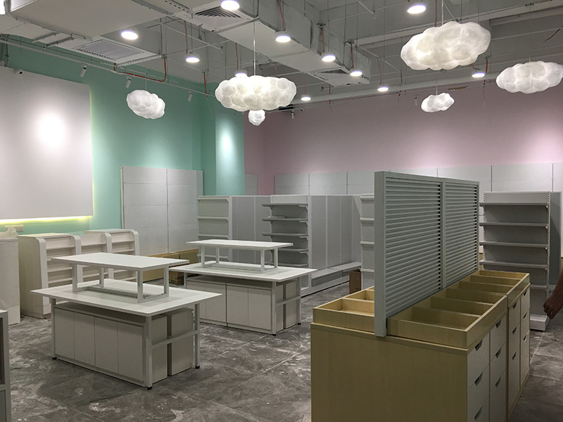 烏海NOME貨架,精品店貨架,貨架安裝,定制貨架