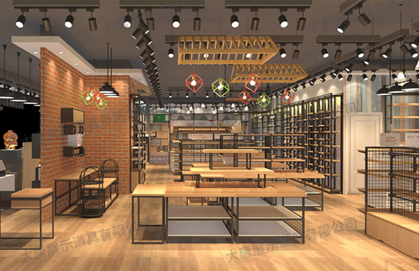 安陽伶俐類的精品飾品店展示貨架一般去哪買？