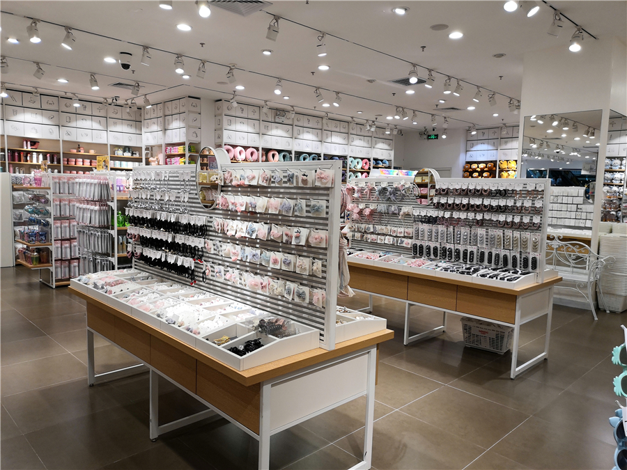 安陽精品百貨店貨架,展示貨架,展示道具 安陽精品百貨店貨架,展示貨架,展示道具