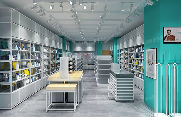 信陽精品店貨架的特征及其裝修規范的介紹