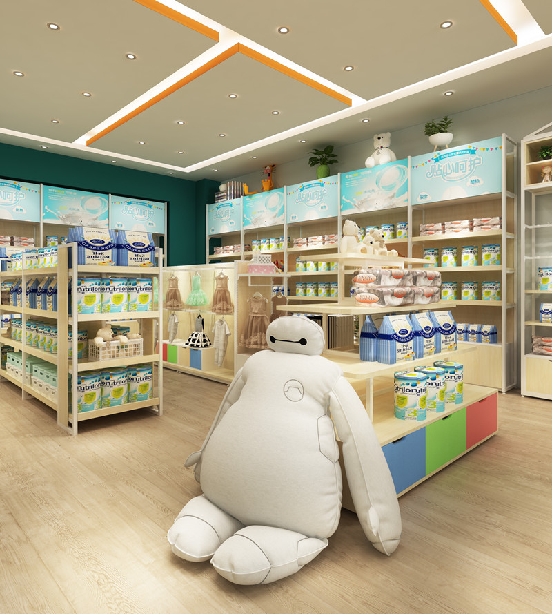 三明母嬰貨架廠家,母嬰展示架廠家,母嬰陳列架定制