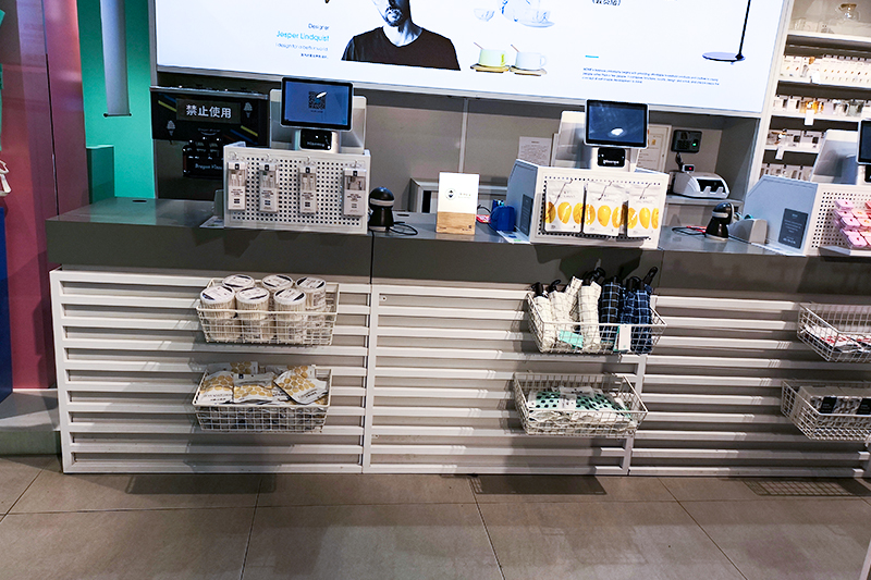 蕪湖精品店貨架，精品店陳列架，飾品貨架，展示貨架，大唐展示貨架，北歐風(fēng)貨架，三元店貨架