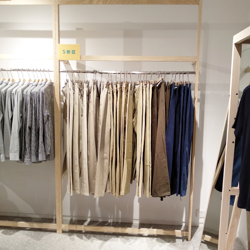 宣城服裝展示貨架