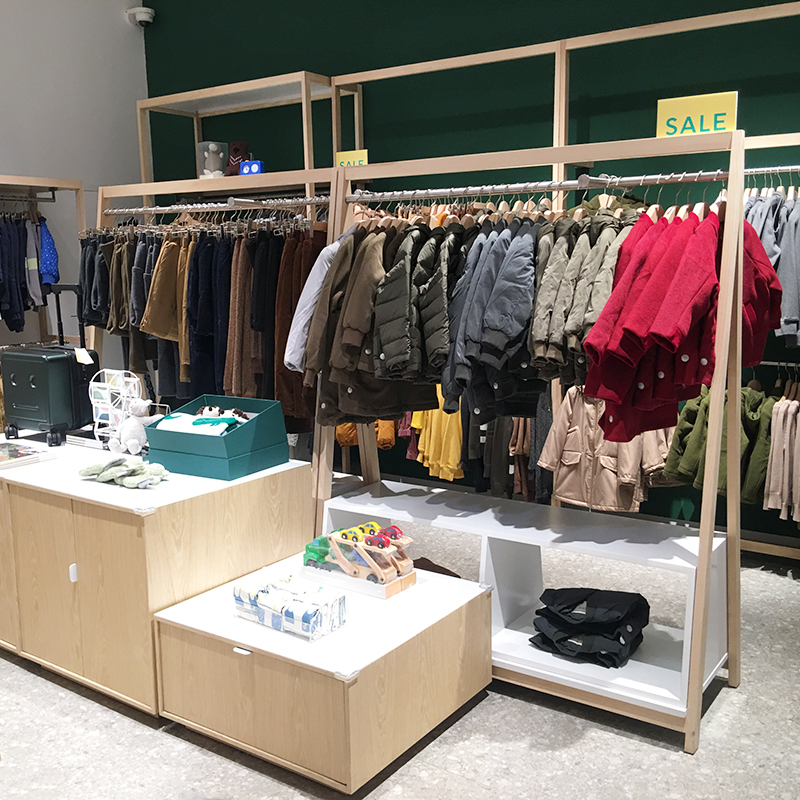 安康木質展示貨架