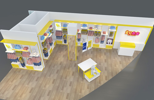 達州常用的母嬰店貨架的種類有哪些？