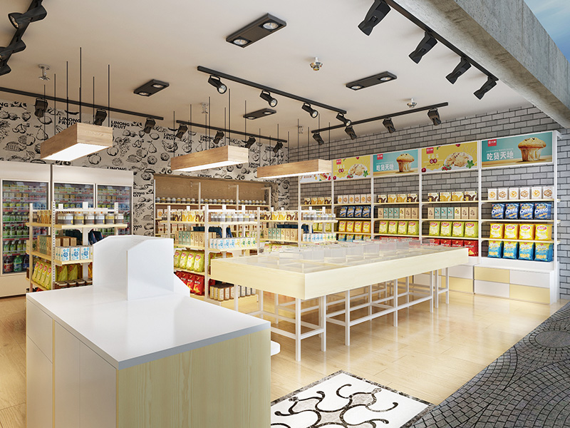 保定零食展架廠家,零食貨柜廠家,零食展示柜定制