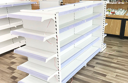 安徽精品店貨架廠家告訴你超市貨架挑選的小貼士！
