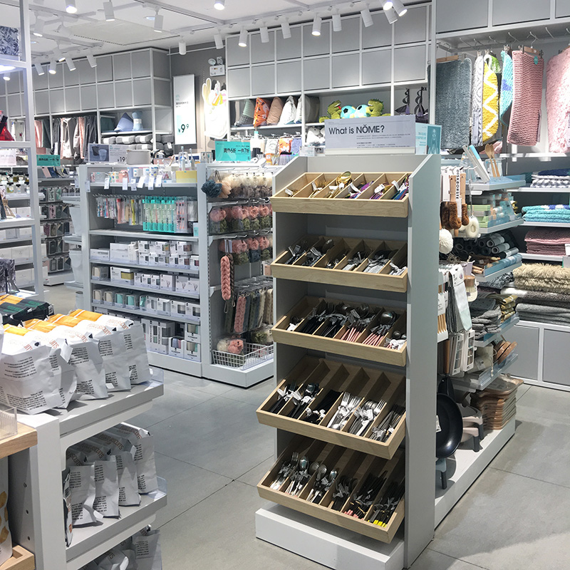 周口NOME貨架展示架精品飾品店中島柜