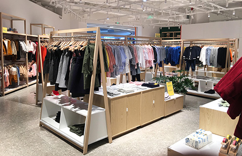 大興安嶺地秒懂童裝貨架的陳列口訣