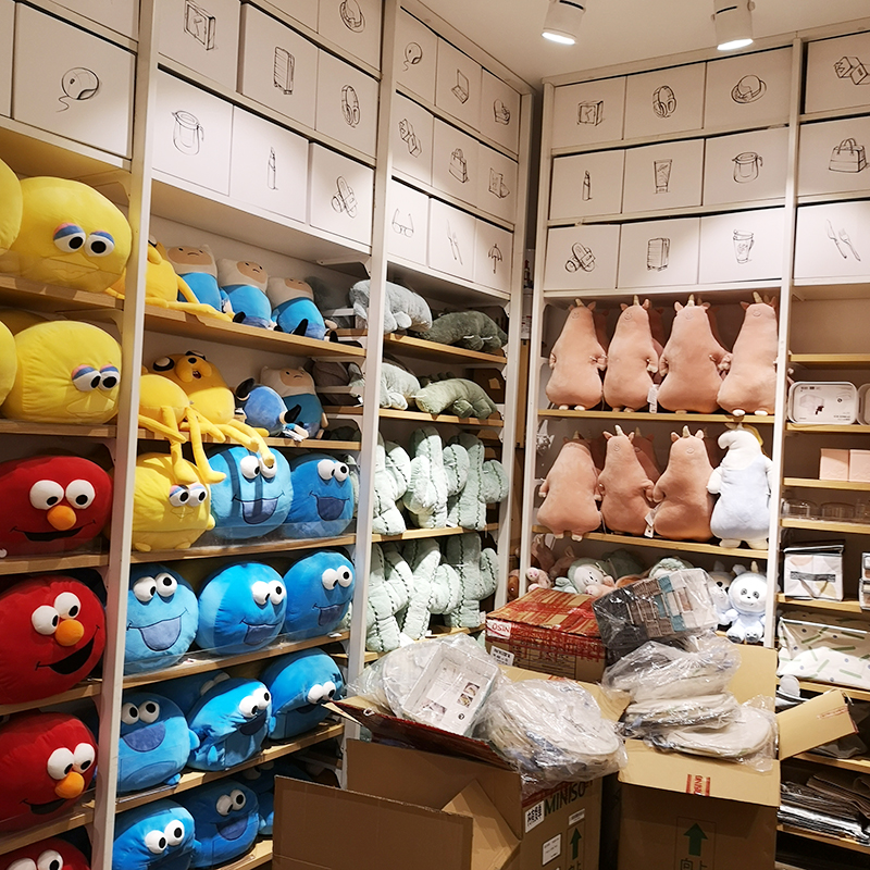 福州名創展示貨架