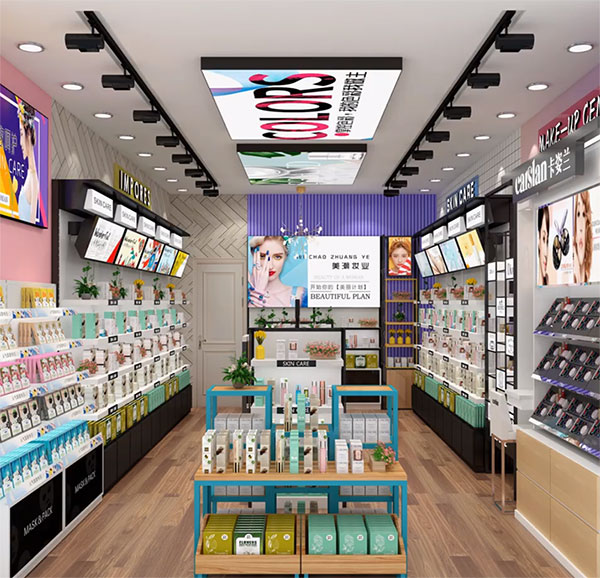 天津化妝品展示架