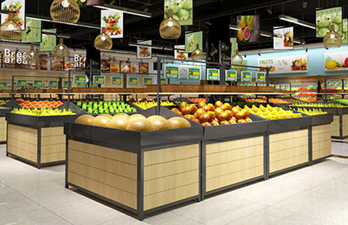 天津生鮮超市如何挑選生鮮貨架