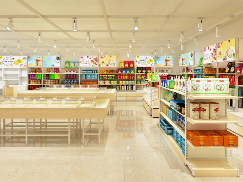 西藏零食展架廠家,零食展示架定制,零食陳列架定制