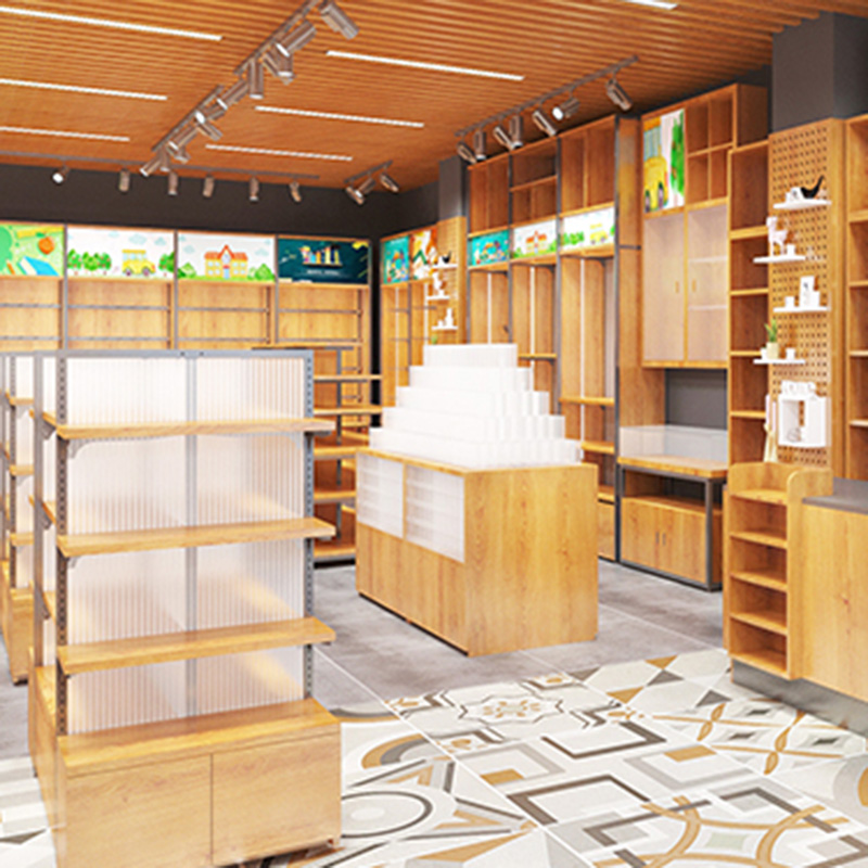 東莞廣州大唐展示貨架廠文具系列貨架效果展示