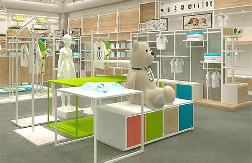 蘿崗母嬰貨架生產廠家分享相關小知識