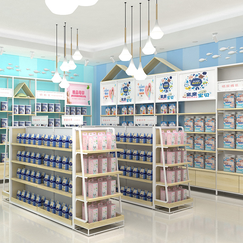 本溪母嬰展示柜