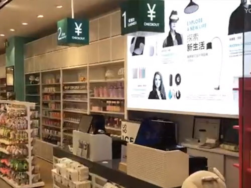增城精品店貨架視頻案例