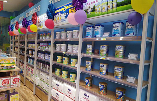 銅川讓你秒認(rèn)知母嬰店貨架的材質(zhì)，構(gòu)成的重要性